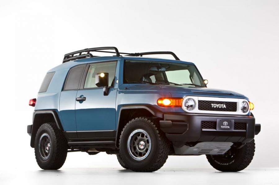 Toyota FJ Cruiser Trail Teams Ultimate Edition '2014